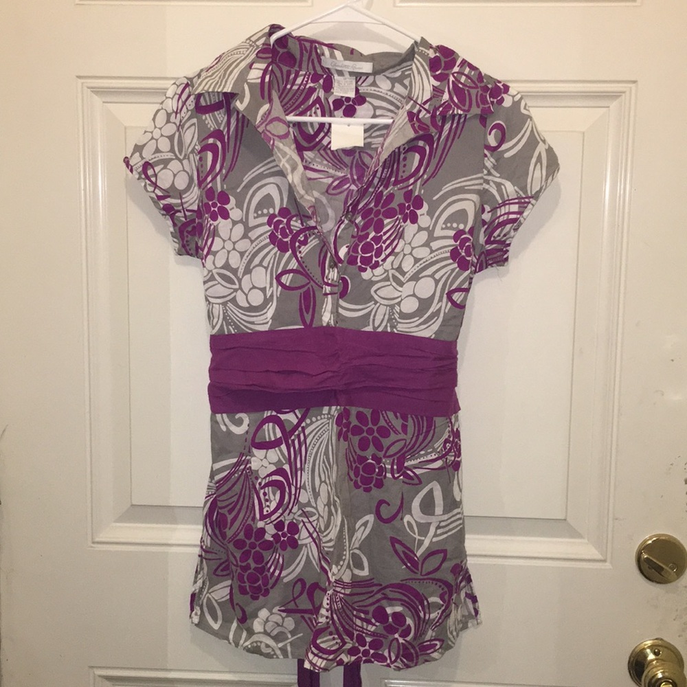 Charlotte Russe Collar Blouse